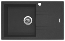 Sinks LINEA 780 N Granblack LEVÝ 